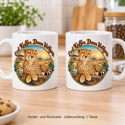 WS-Trend Afrika Tasse Keramik 330 ml mit Spruch 10 Motive als Geschenk - WS-Trend.de