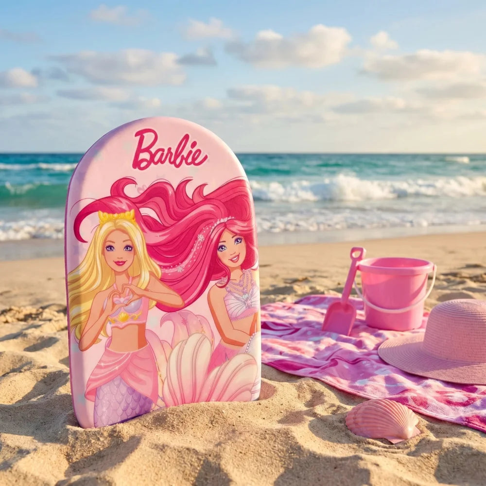 Barbie and Friends Kinder Schwimmboard Schwimmbrett Kickboard 45x30 cm - WS-Trend.de