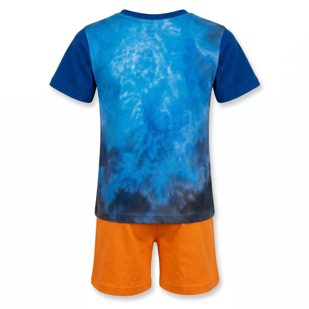 Anime Dragon Ball Goku Kinder Schlafanzug Pyjama Shirt Shorts Gr.104-140 - WS-Trend.de