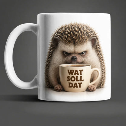 Lustige Tiertasse mit Spruch 325 ml – 15 Tiermotive Geschenkidee Büro - WS-Trend.de