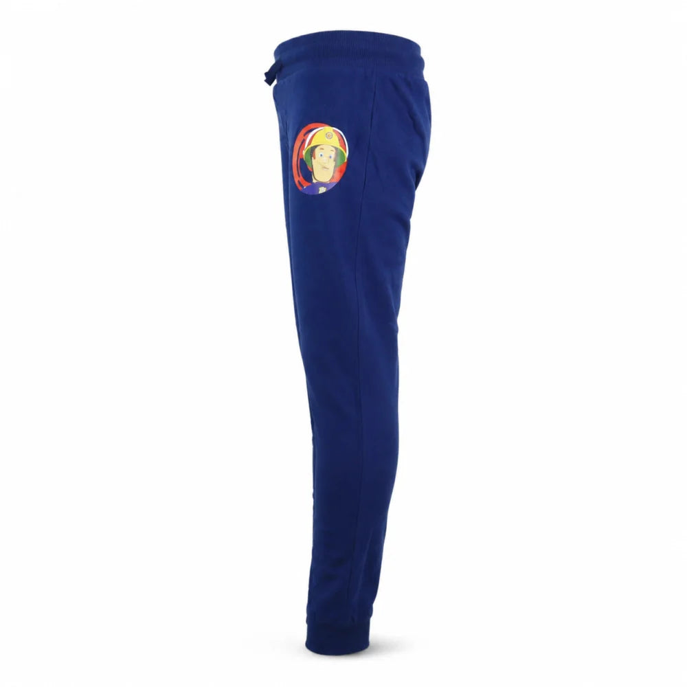 Feuerwehrmann Sam Jungen Kinder Jogginghose Sporthose Hose Gr.128 Baumwolle - WS-Trend.de