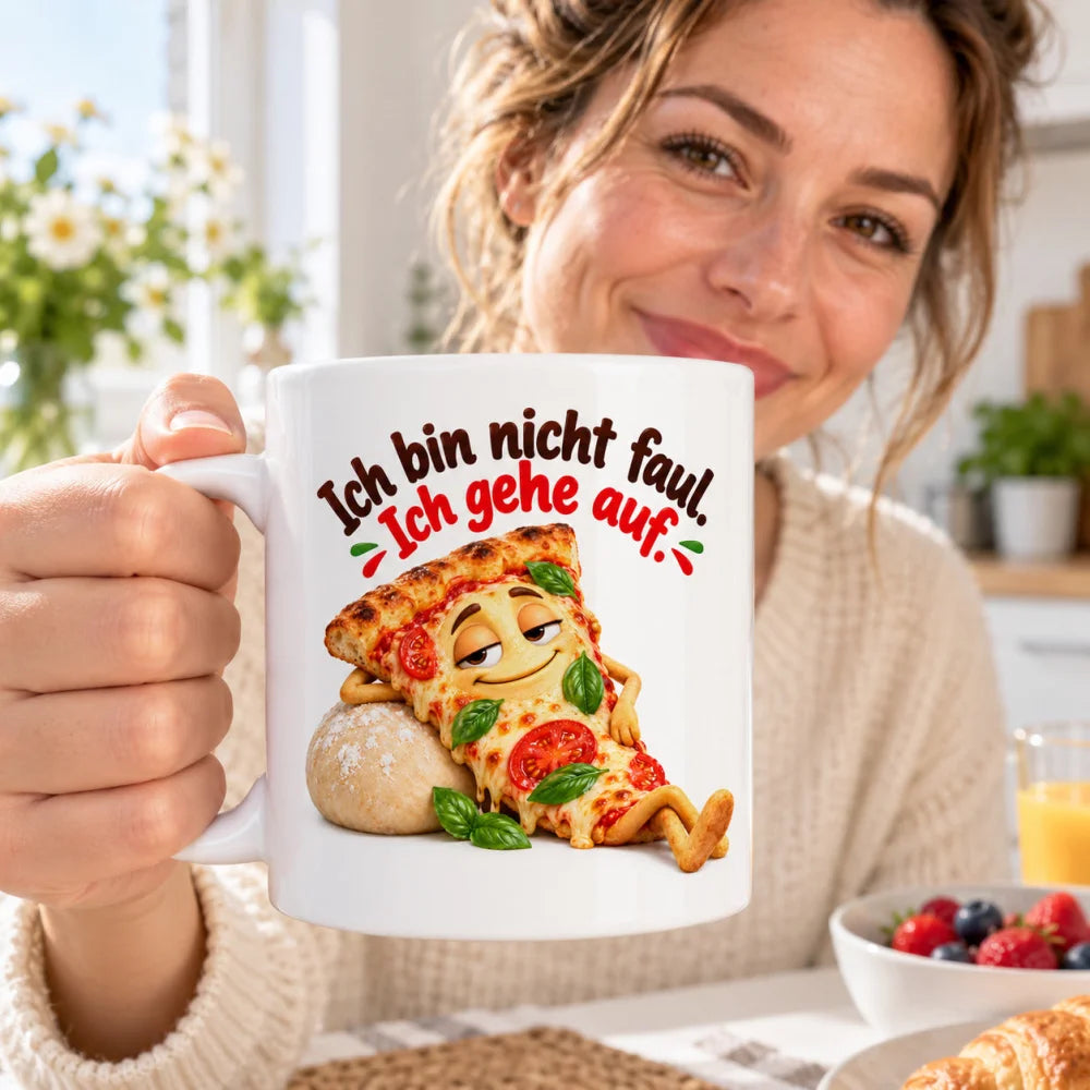 WS-Trend Food Tassen Keramik 330 ml lustige Sprüche 10 Motive zur Wahl - WS-Trend.de