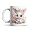Tasse WS-Trend Süßer Hase Häschen Kaffeetasse Teetasse