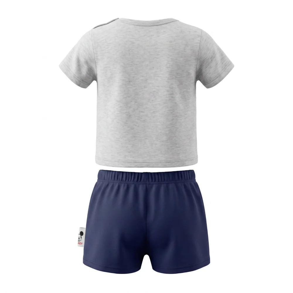 Disney Mickey Maus Baby kurzarm T-Shirt und Shorts Gr. 62 - 86 für Jungen - WS-Trend.de