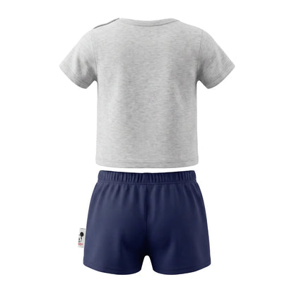 Disney Mickey Maus Baby kurzarm T-Shirt und Shorts Gr. 62 - 86 für Jungen - WS-Trend.de