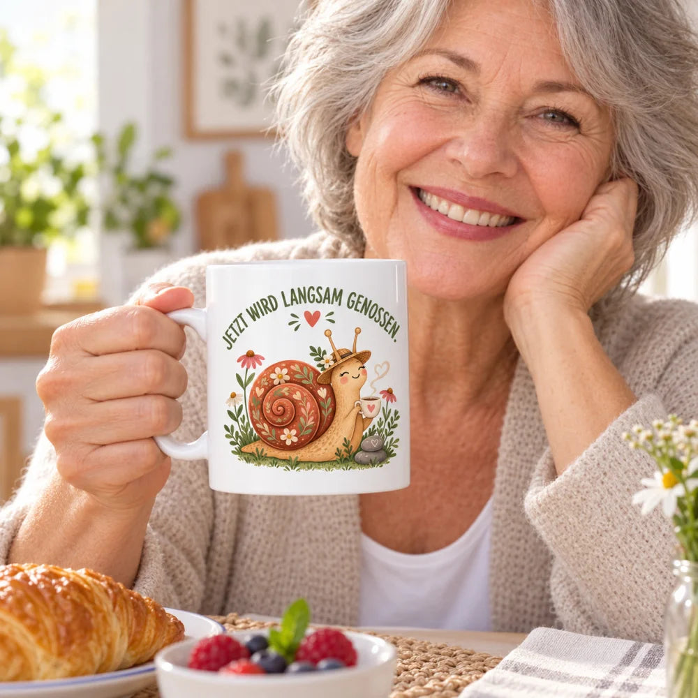 WS-Trend Rente Tasse Keramik 330 ml Spruch Geschenk 10 Motive zur Wahl - WS-Trend.de