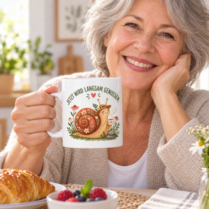 WS-Trend Rente Tasse Keramik 330 ml Spruch Geschenk 10 Motive zur Wahl - WS-Trend.de