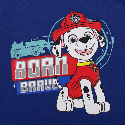 Paw Patrol Jungen Kinder langarm Shirt Marshall 100% Baumwolle - WS-Trend.de