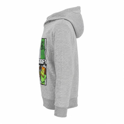 Minecraft Creeper Jungen Kinder Kapuzenpulli - WS-Trend.de