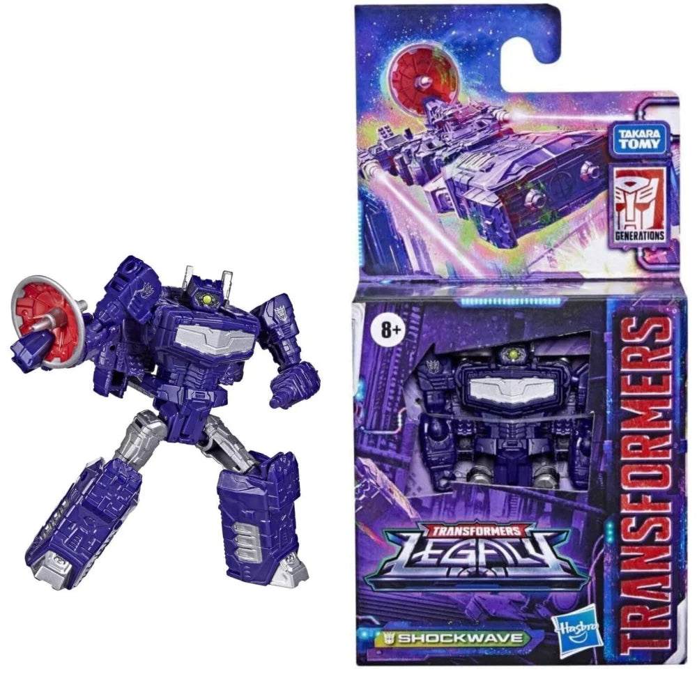 Actionfigur Transformers Legacy Optimus Prime Shockwave Skywarp Figur - WS-Trend.de