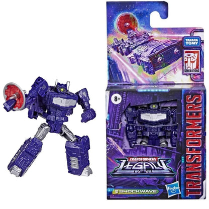 Actionfigur Transformers Legacy Optimus Prime Shockwave Skywarp Figur - WS-Trend.de