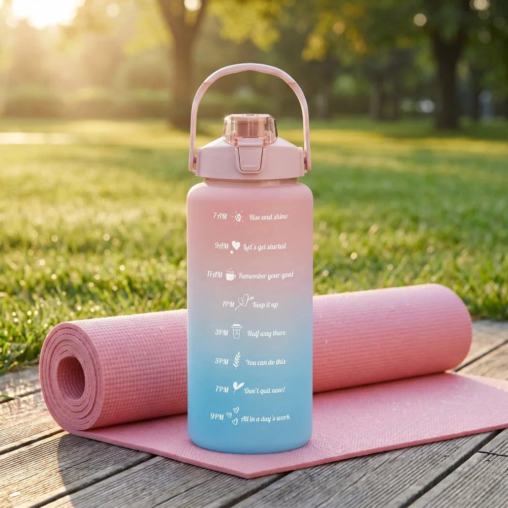 XXL Sportflasche Wasserflasche Trinkflasche Flasche 2000 ml - WS-Trend.de