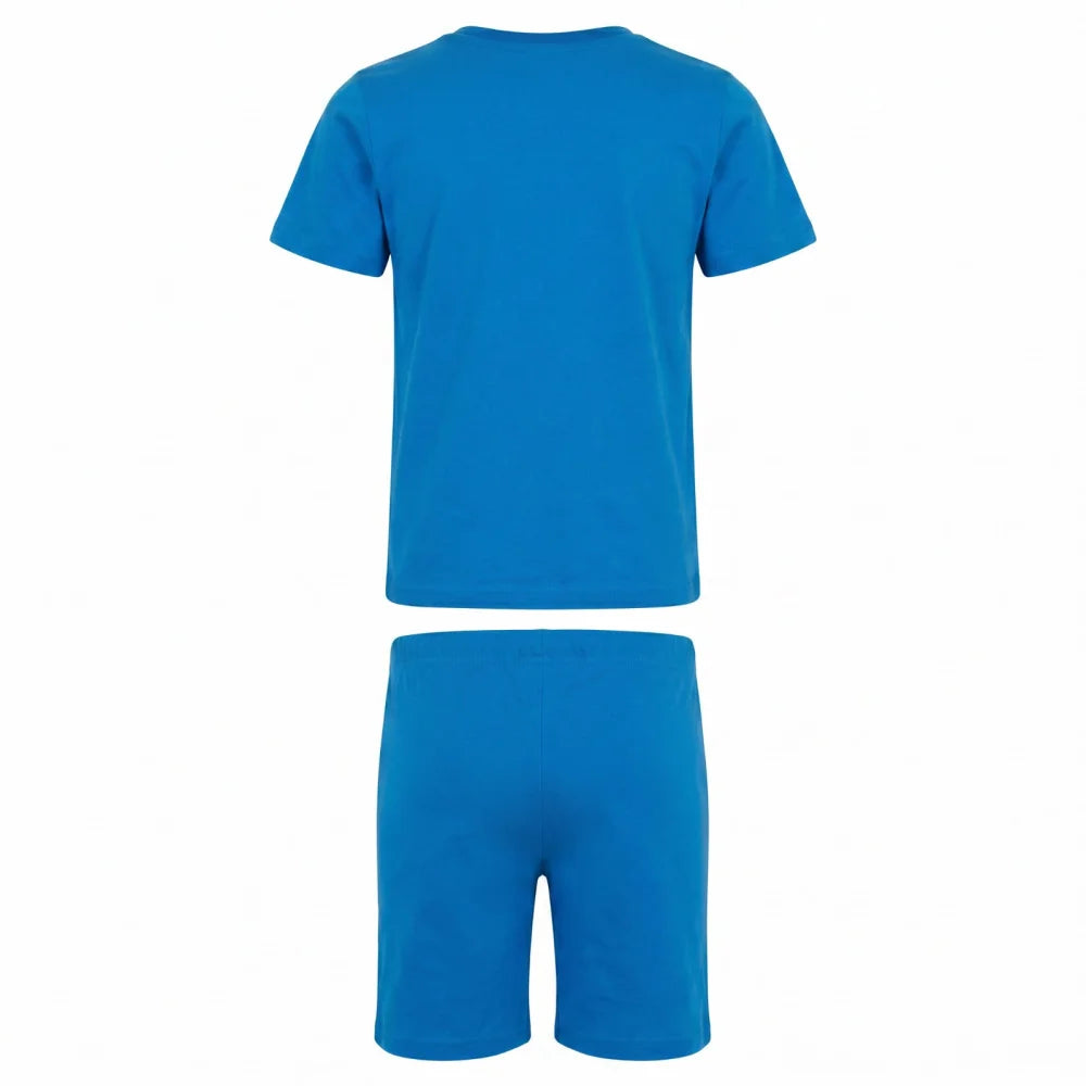 Sega Sonic The Hedgehog Jungen Kinder Pyjama Schlafanzug 104-128 Baumwolle - WS-Trend.de