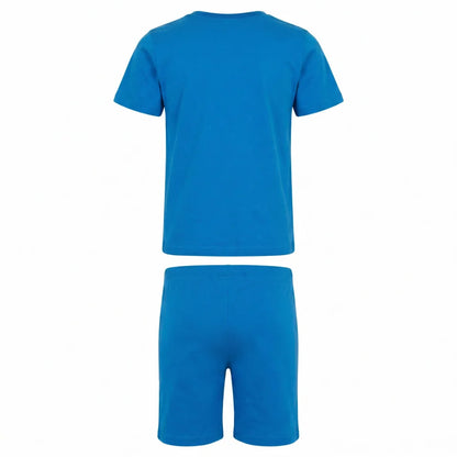 Sega Sonic The Hedgehog Jungen Kinder Pyjama Schlafanzug 104-128 Baumwolle - WS-Trend.de
