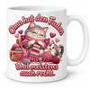 WS-Trend Strickkatzenoma Tasse 330 ml Oma Geschenk mit lustigem Spruch