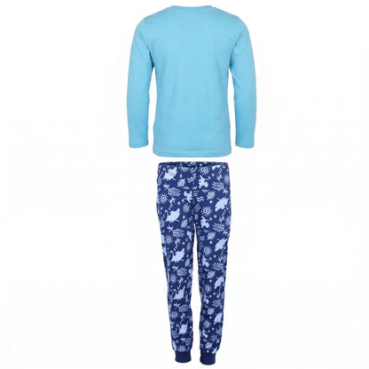 König Der Löwen Simba Kinder Jungen langarm Schlafanzug Pyjama Gr. 98-128 - WS-Trend.de