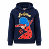 Kapuzenpullover Miraculous - Ladybug Miraculous Ladybug Kinder Fleece Hoodie Kapuzenpullover Gr.104-128