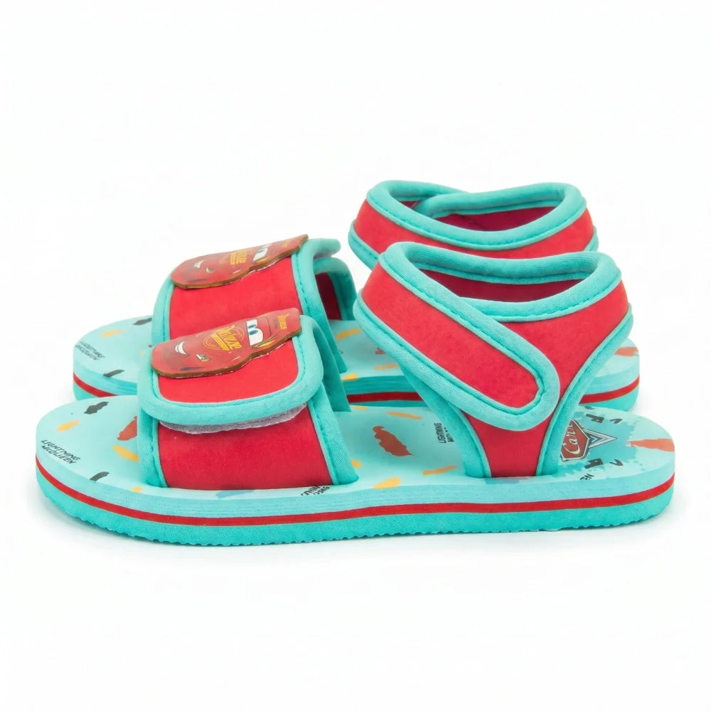 Disney Cars Lightning Mc Queen Kinder Baby Sandalen Latschen Gr. 22-24 - WS-Trend.de