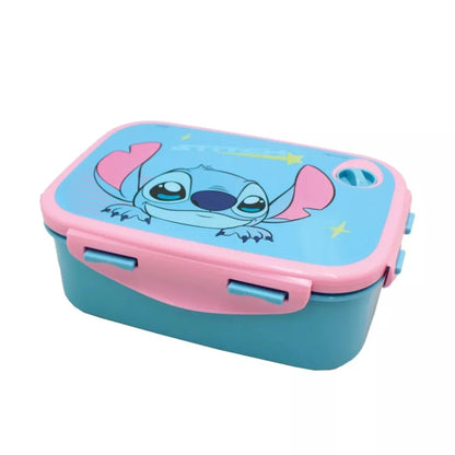 Disney Lilo und Stitch Angel 2 tlg. Set Brotdose plus Alu - Trinkflasche 500 ml - WS-Trend.de