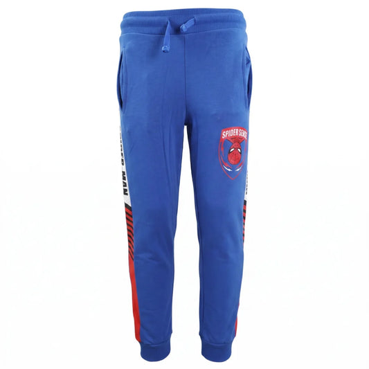 Marvel Spiderman Jungen Kinder Jogginghose Sporthose Hose 128-134 Blau oder Grau - WS-Trend.de