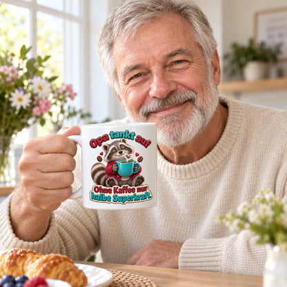 WS-Trend Kaffeeopa Tasse Keramik 330 ml Geschenkidee für den Großvater - WS-Trend.de
