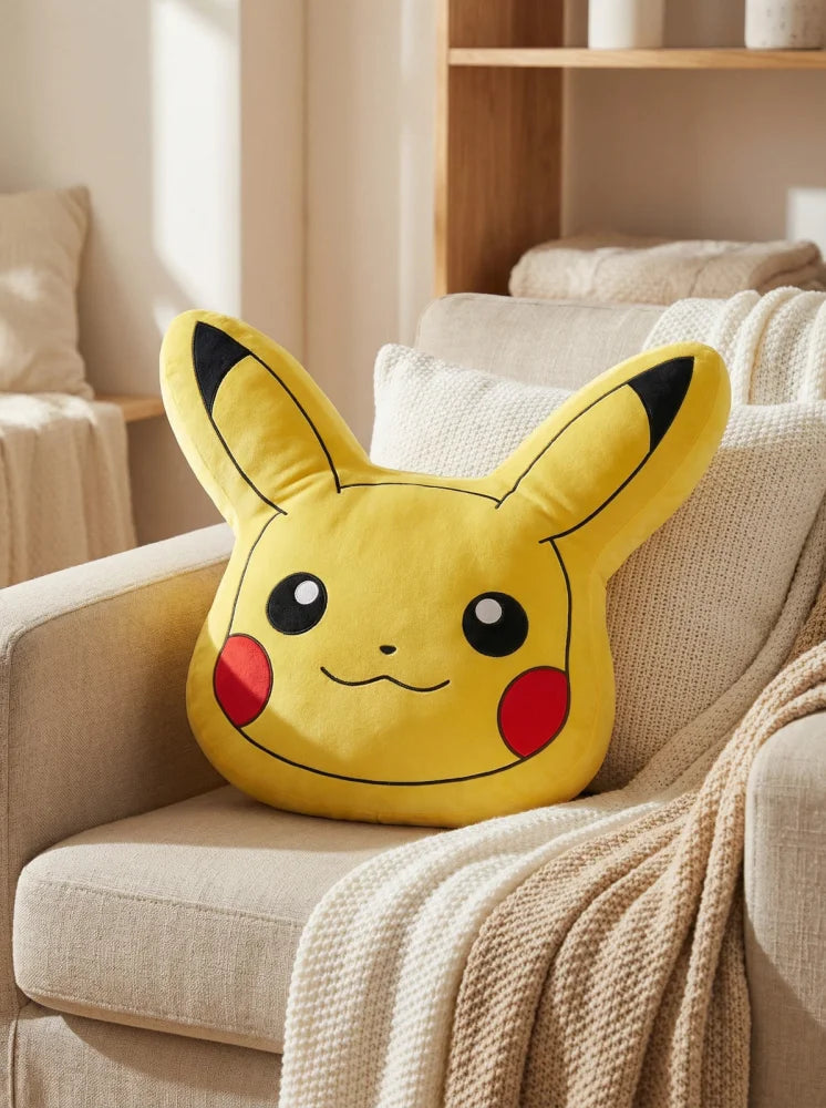 Pokemon Pikachu 3D Kissen Dekokissen Cushion 40x40x8 cm - WS-Trend.de