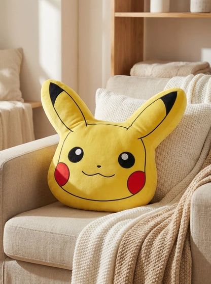 Pokemon Pikachu 3D Kissen Dekokissen Cushion 40x40x8 cm - WS-Trend.de