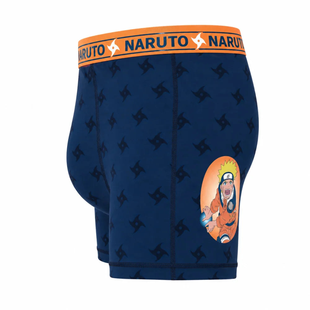 Anime Naruto Uzumaki Jungen Boxershorts Unterhose 2er Pack Gr. 116 bis 164 - WS-Trend.de