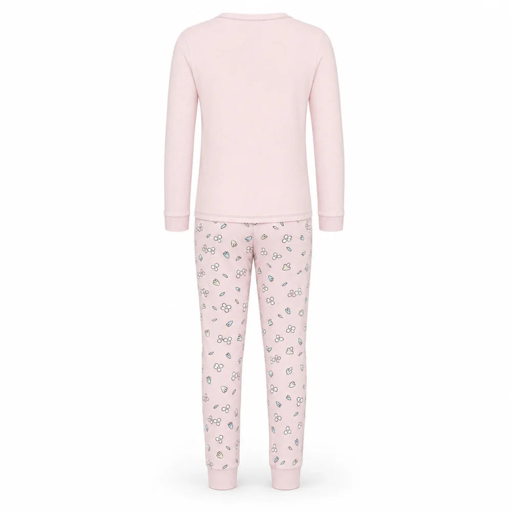Paw Patrol Skye Kinder Mädchen langarm Schlafanzug Pyjama 104-128 - 100% Baumwol - WS-Trend.de