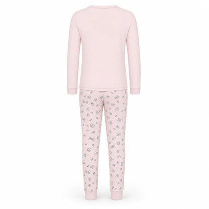 Paw Patrol Skye Kinder Mädchen langarm Schlafanzug Pyjama 104-128 - 100% Baumwol - WS-Trend.de