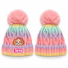 Paw Patrol Skye Kinder Mädchen Winter Bommel Mütze Gr. 52-54