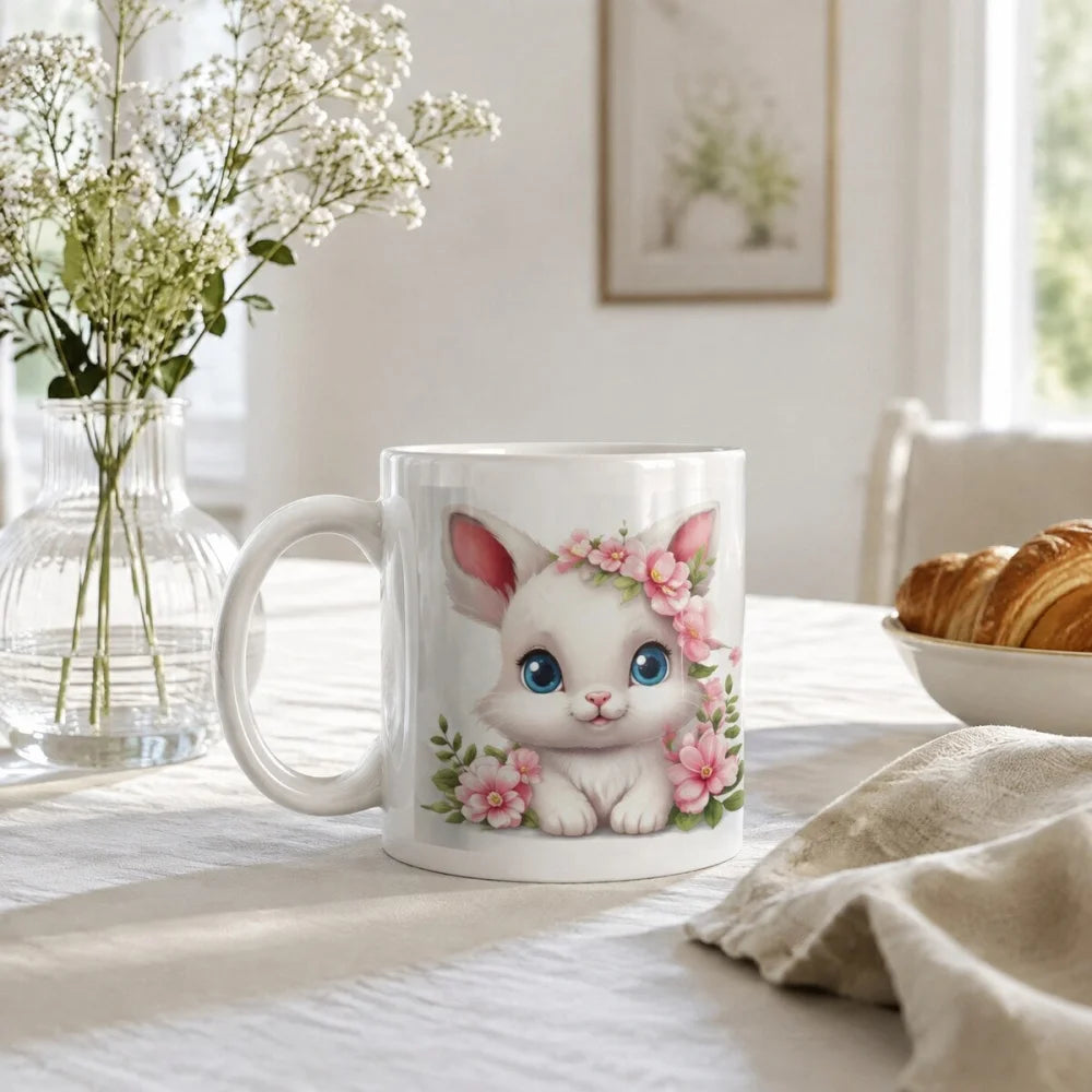 Tasse WS-Trend Süßer Hase Häschen Kaffeetasse Teetasse - WS-Trend.de