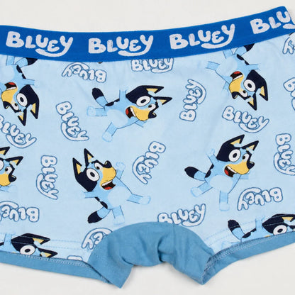 Bluey Jungen Boxershorts Unterhosen 2er-Pack Gr. 104–116 Baumwolle - WS-Trend.de