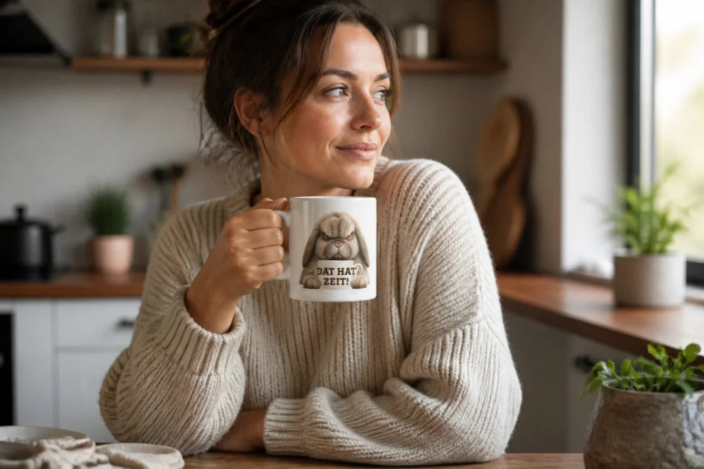 Lustige Tiertasse mit Spruch 325 ml – 15 Tiermotive Geschenkidee Büro - WS-Trend.de