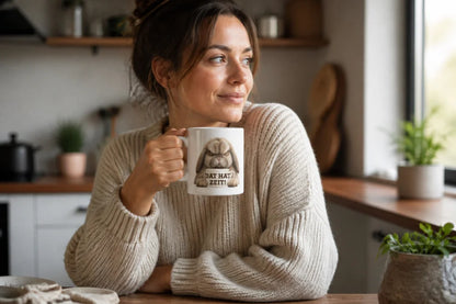 Lustige Tiertasse mit Spruch 325 ml – 15 Tiermotive Geschenkidee Büro - WS-Trend.de