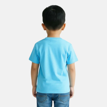 Disney Stitch Kinder Jungen T-Shirt Kurzarm Shirt Gr. 98 bis 128 Baumwolle - WS-Trend.de