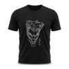 DC Comics Joker Herren Kurzarm T-Shirt Shirt Schwarz Gr. M-L 100% Baumwolle