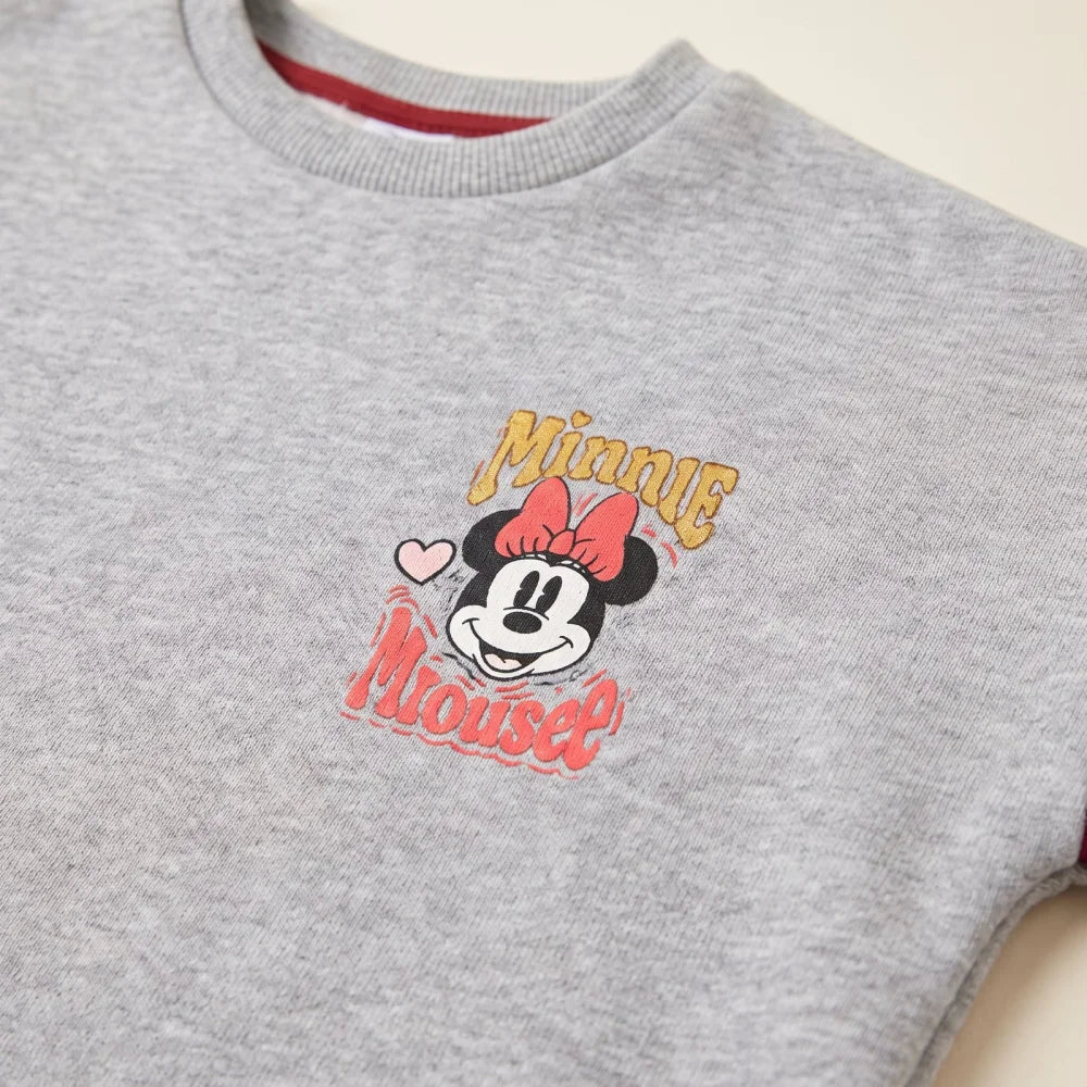 Disney Minnie Maus Mädchen Kinder Pullover Sweater Pulli Gr. 98 -128 - WS-Trend.de