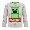 Sweater Minecraft Minecraft Creeper Kinder Jungen Pulli Pullover Sweater Gr. 116-152