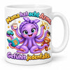WS-Trend Oktopusmama Tasse Keramik 330 ml Geschenk für Mama mit Spruch