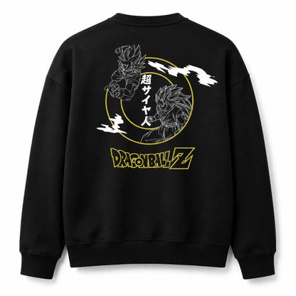 Dragon Ball Z Herren Pullover Sweater Pulli Gr. M-XXL - WS-Trend.de