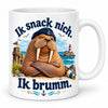 WS-Trend Walross Tasse mit lustigem Spruch Keramik 330 ml Geschenkidee
