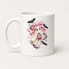 Halloween Tasse Pastell Gespenst 325 ml Keramik Geschenkidee