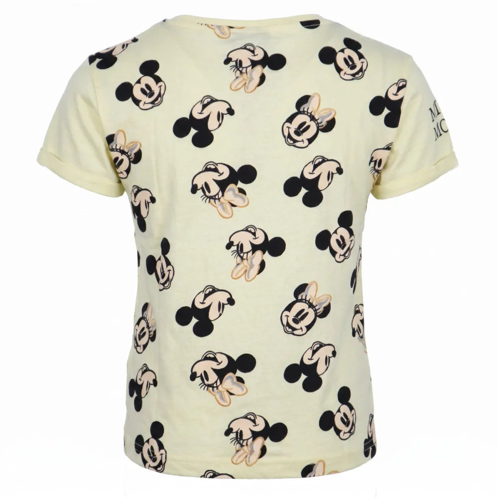 Disney Minnie Maus Mädchen kurzarm T-Shirt Top Tops Gr. 134-164 Baumwolle - WS-Trend.de