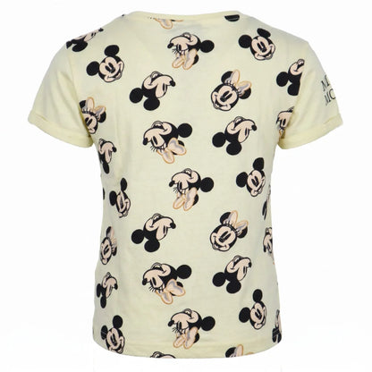 Disney Minnie Maus Mädchen kurzarm T-Shirt Top Tops Gr. 134-164 Baumwolle - WS-Trend.de