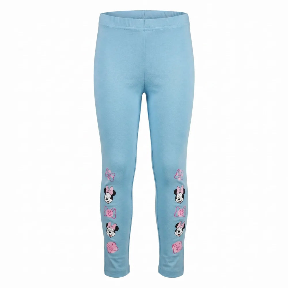 Minnie Maus Mädchen Kinder Leggings - WS-Trend.de