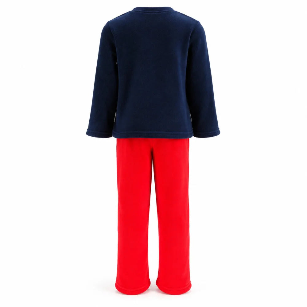 Bluey Bingo Kinder Polar Fleece Pyjama Schlafanzug Pulli Hose - WS-Trend.de