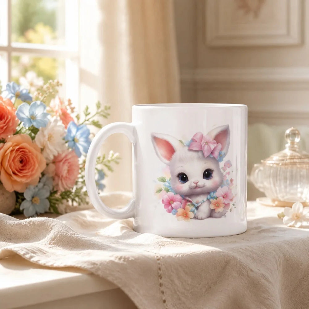 Tasse WS-Trend Süßer Hase Häschen Kaffeetasse Teetasse - WS-Trend.de