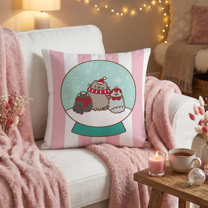 Pusheen the Cat Katze Kissen Dekokissen Wendekissen 40 x x7 cm - WS-Trend.de