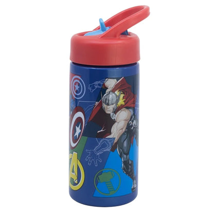 Marvel Avengers Kinder Set 2 tlg 3 Kammern Brotdose Trinkflasche 410 ml - WS-Trend.de